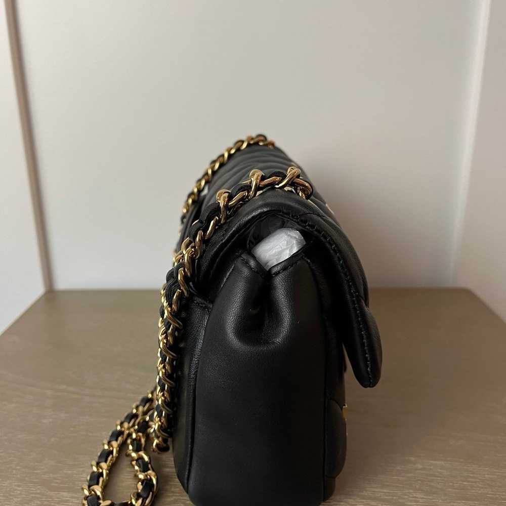 Karl Lagerfeld Paris Agyness Shoulder Bag With Ch… - image 4