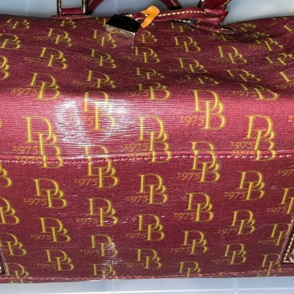 3 DAY SALE DOONEY & BOURKE SIGNATURE DB BOSTON SP… - image 8