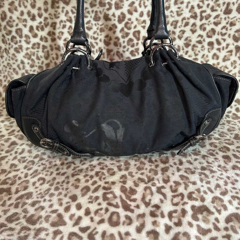 Vintage Black Juicy Couture Shoulder Bag - image 2