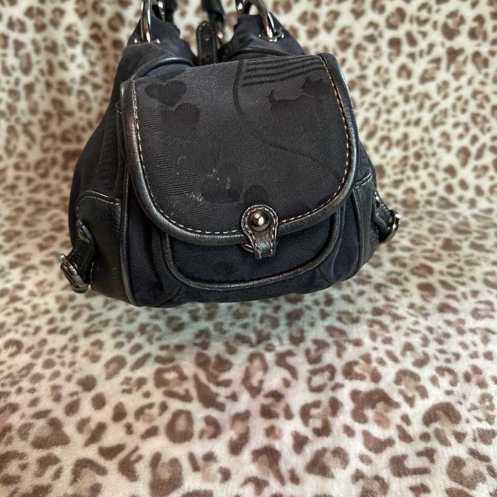 Vintage Black Juicy Couture Shoulder Bag - image 4