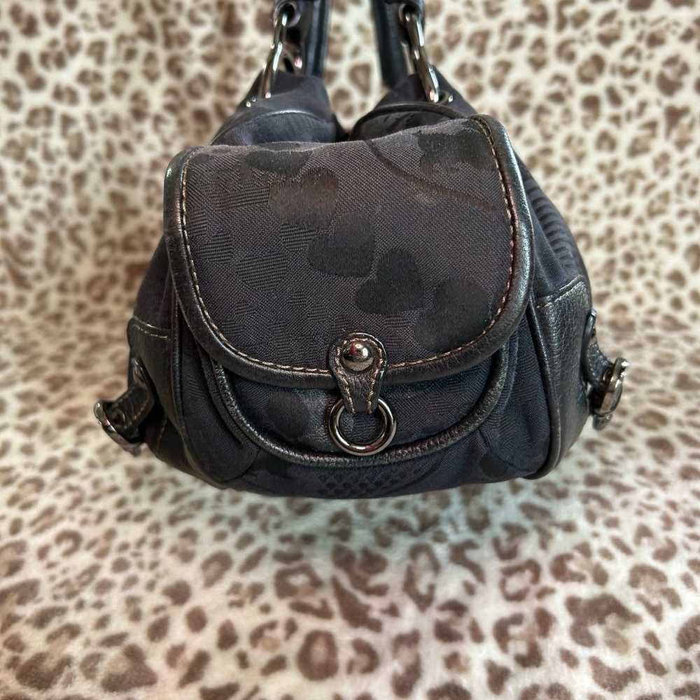 Vintage Black Juicy Couture Shoulder Bag - image 5