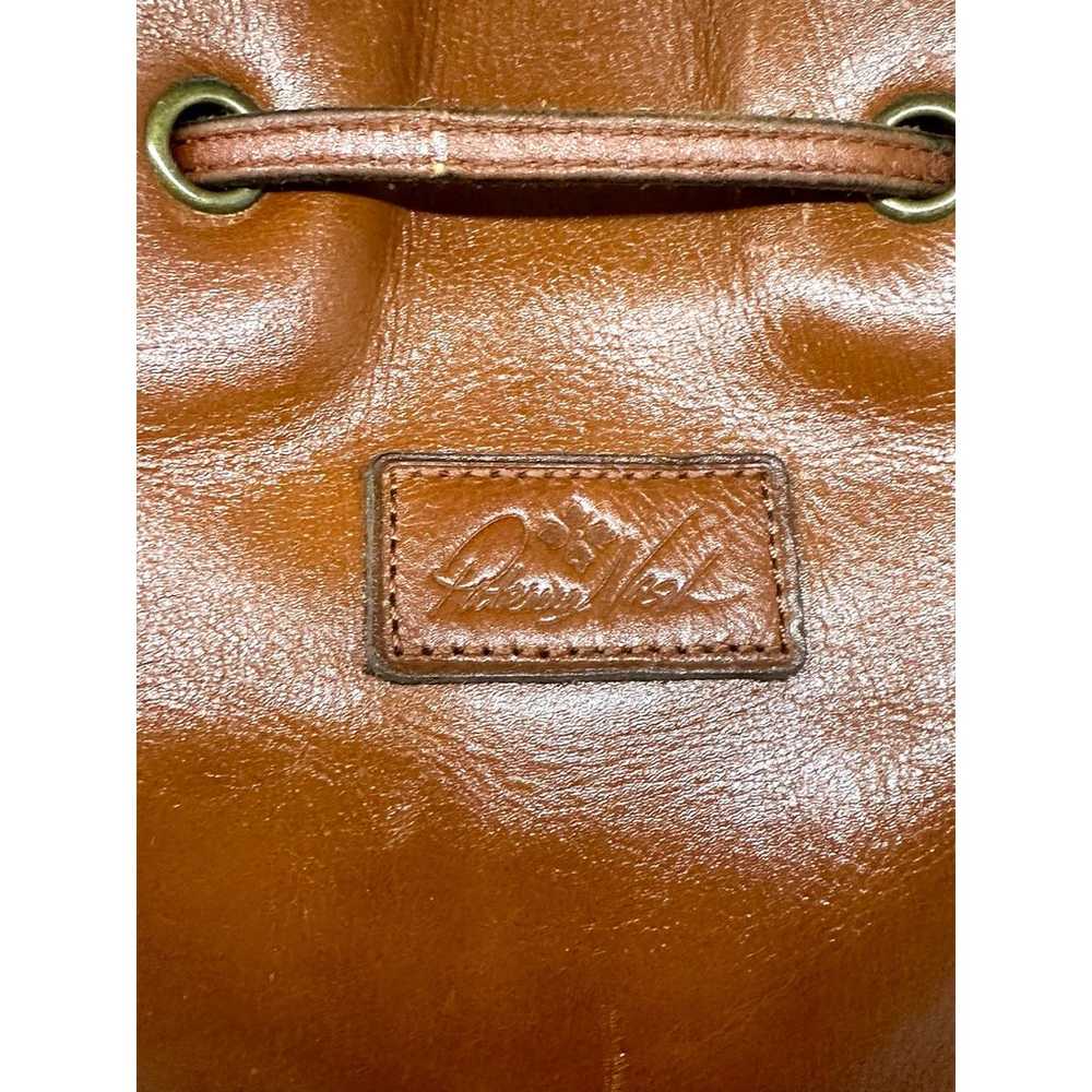 PATRICIA NASH Tierce Drawstring Leather Heritage … - image 3