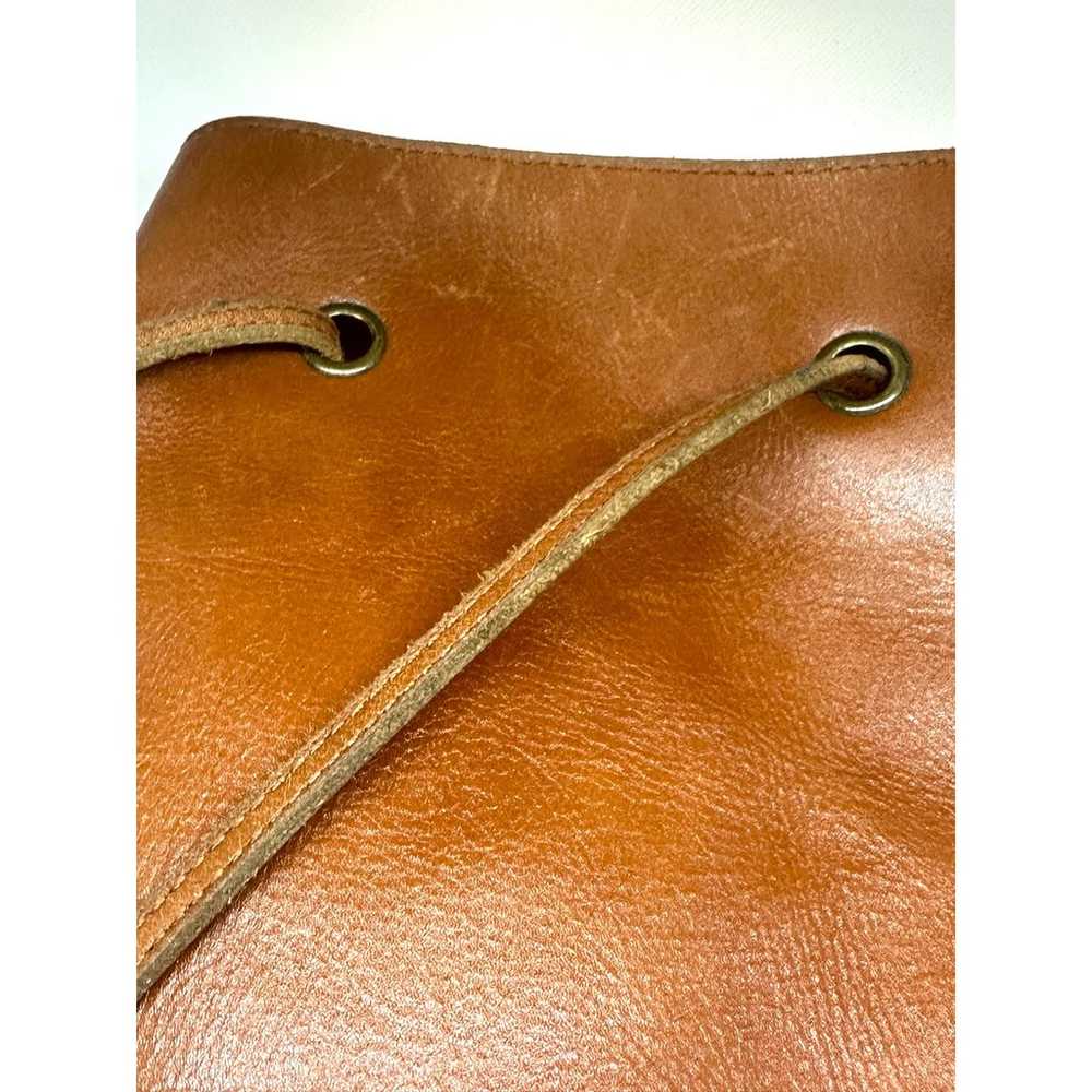 PATRICIA NASH Tierce Drawstring Leather Heritage … - image 8