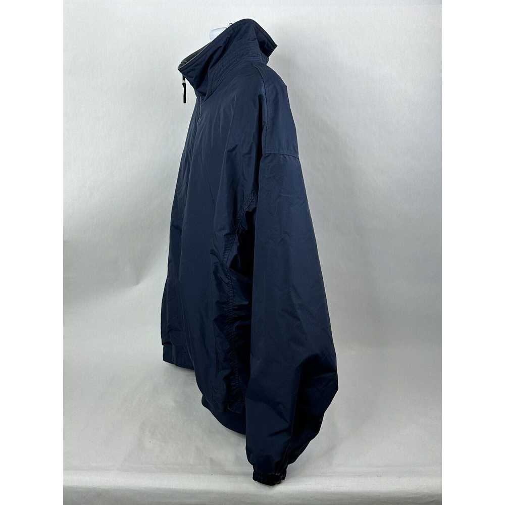 Vintage VINTAGE Columbia Jacket Mens 2XT Blue Fle… - image 2