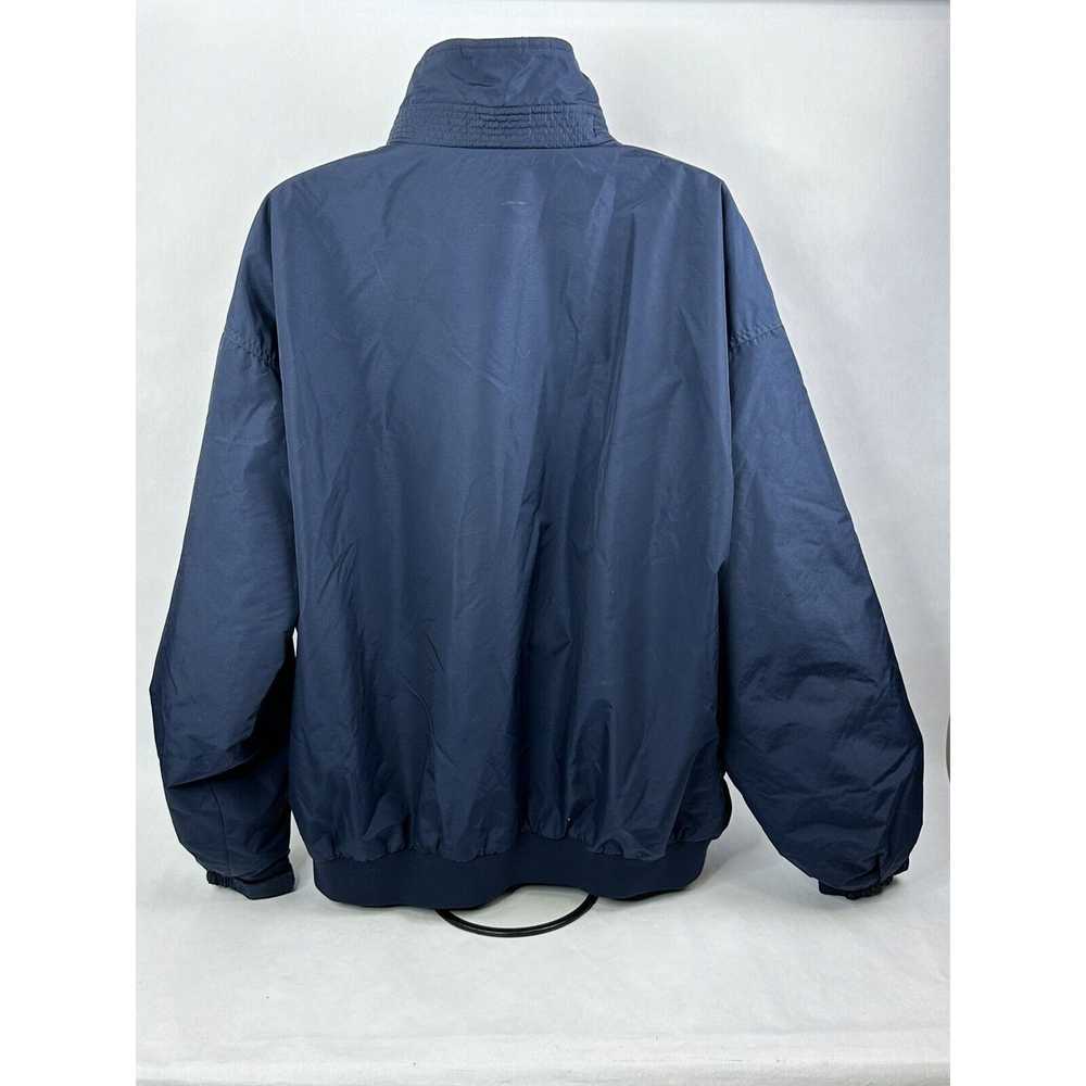 Vintage VINTAGE Columbia Jacket Mens 2XT Blue Fle… - image 3