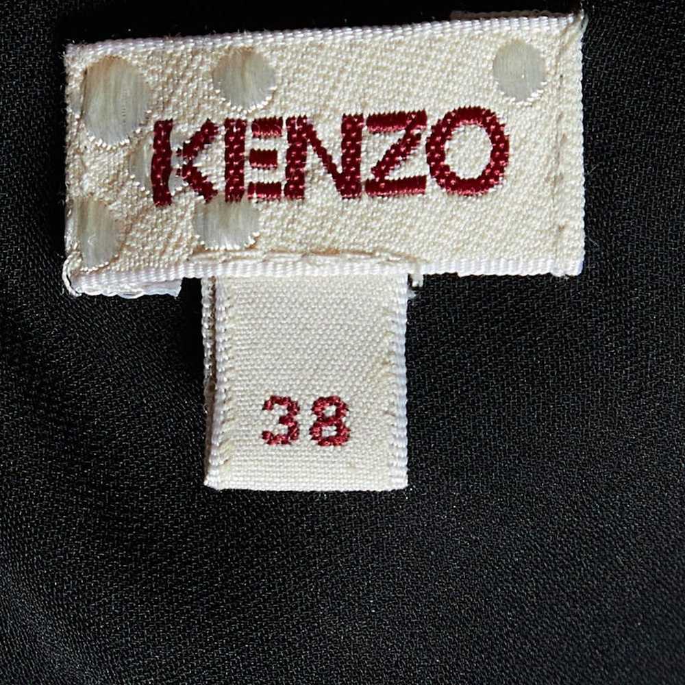 Kenzo Silk dress - image 3