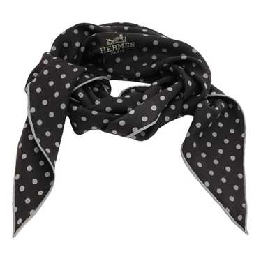 Hermès Losange silk scarf - image 1