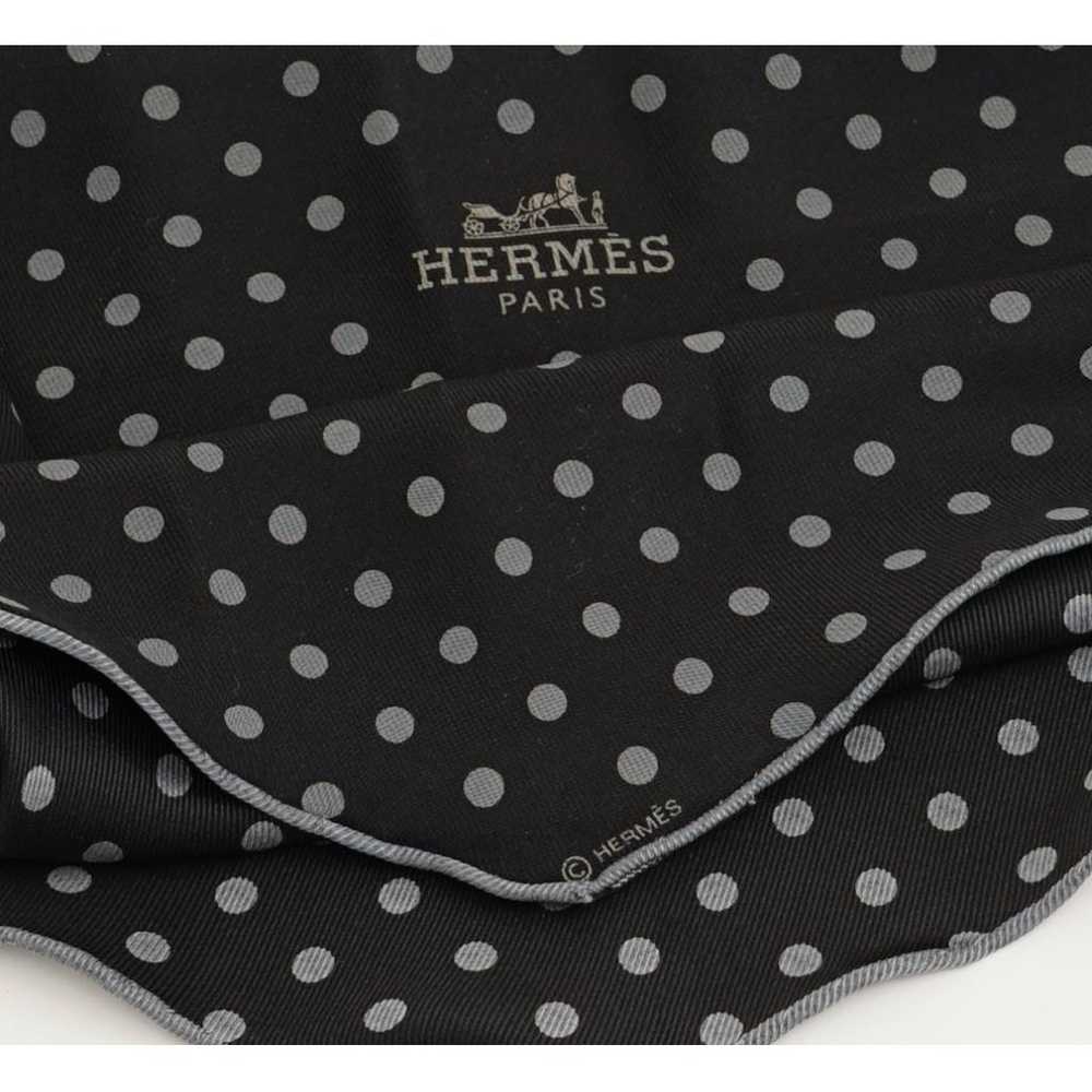 Hermès Losange silk scarf - image 4