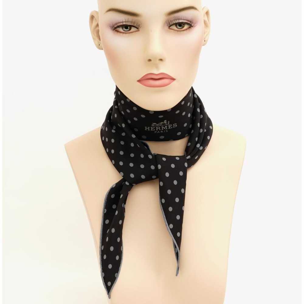 Hermès Losange silk scarf - image 5