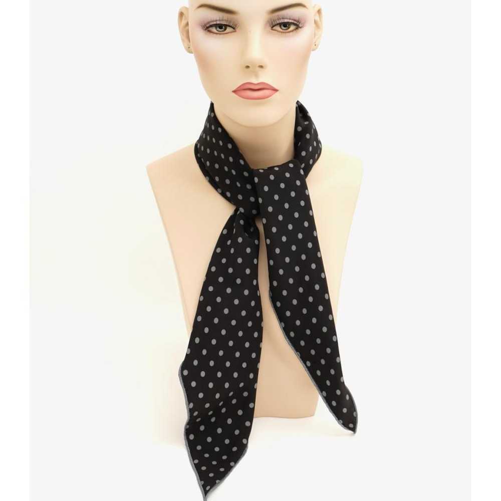 Hermès Losange silk scarf - image 8