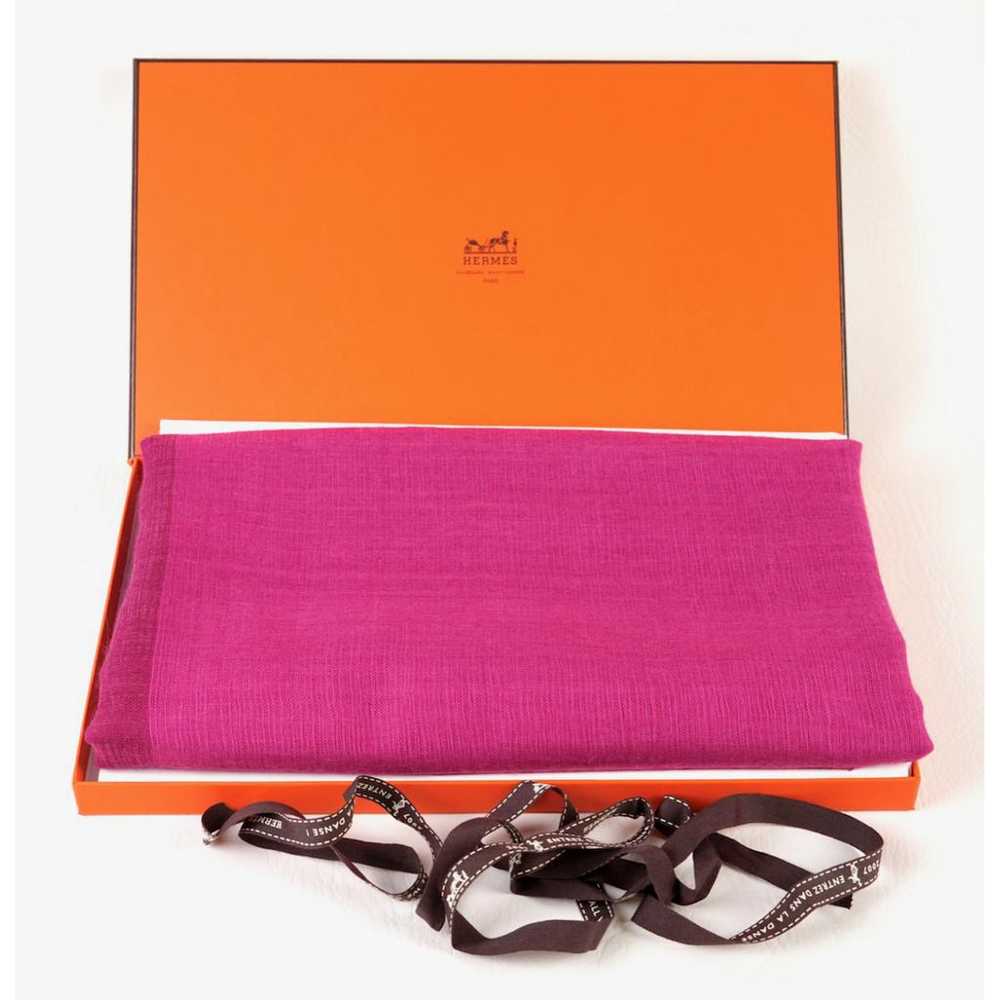 Hermès Cashmere stole - image 2