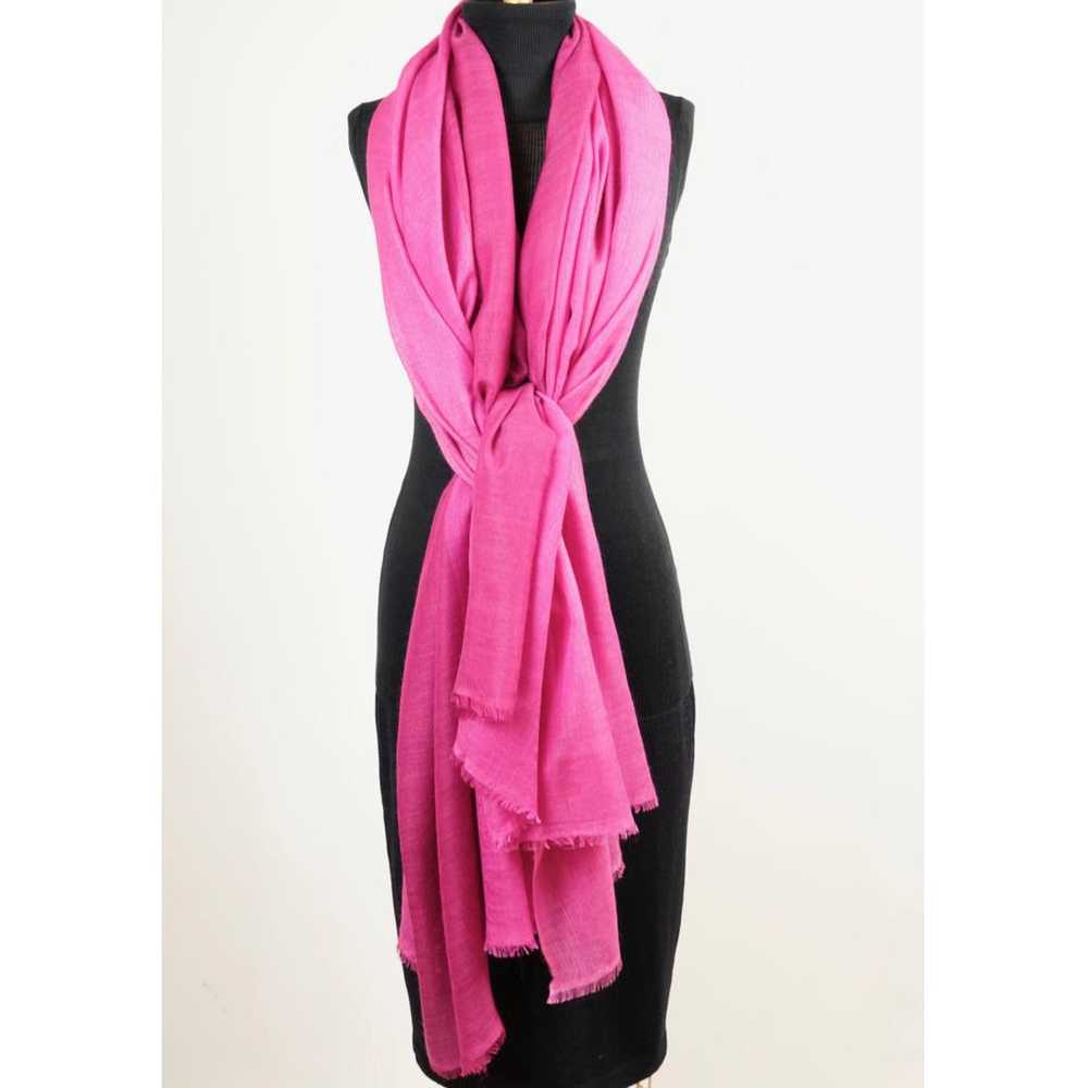 Hermès Cashmere stole - image 6