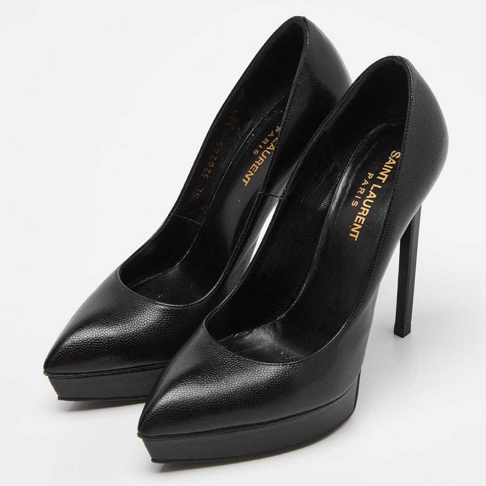 Saint Laurent Leather heels - image 2