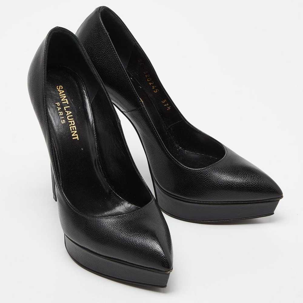 Saint Laurent Leather heels - image 3