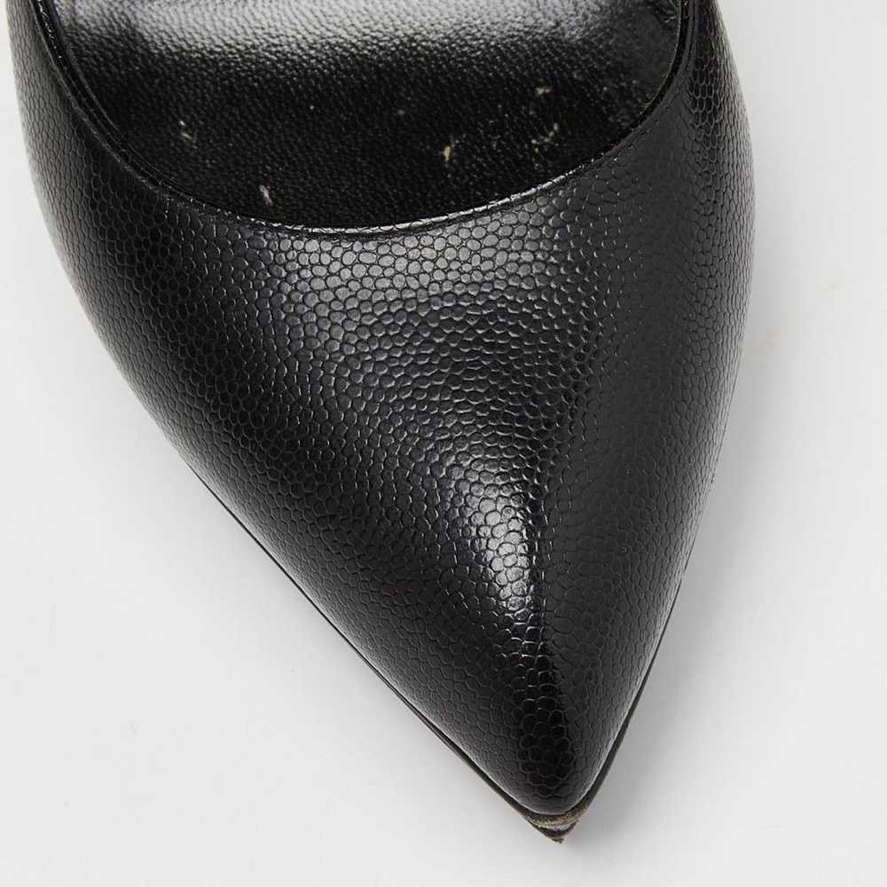 Saint Laurent Leather heels - image 6