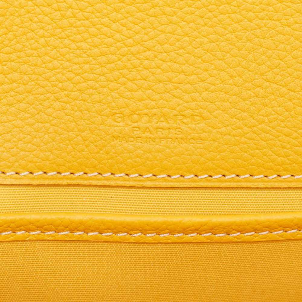 Goyard Leather handbag - image 7