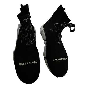 Balenciaga Speed cloth trainers - image 1