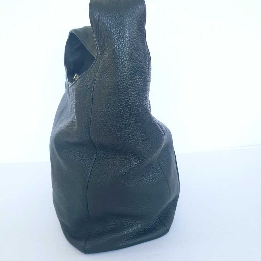 Michael Kors Lena Pebbled Leather Hobo Shoulder - image 3