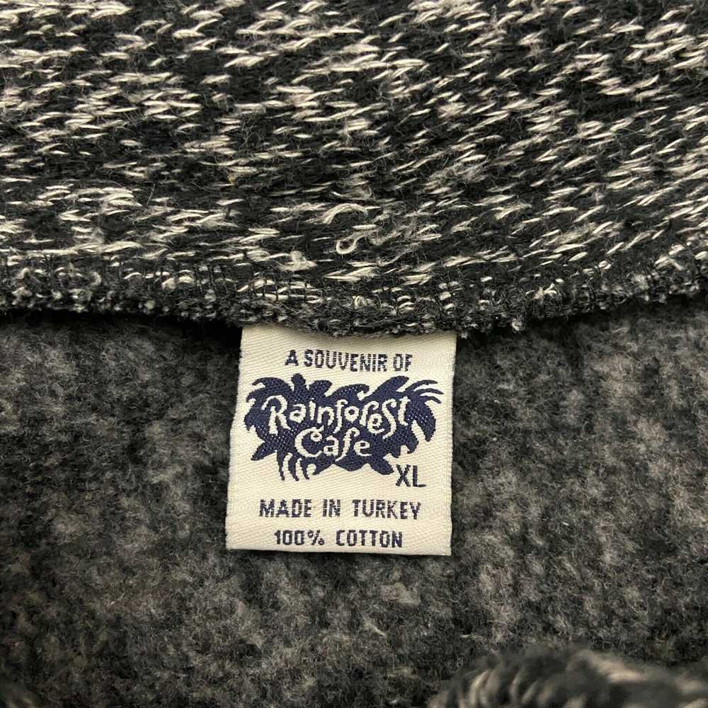 Streetwear × Vintage Vintage Fleece Jacket Wide N… - image 4