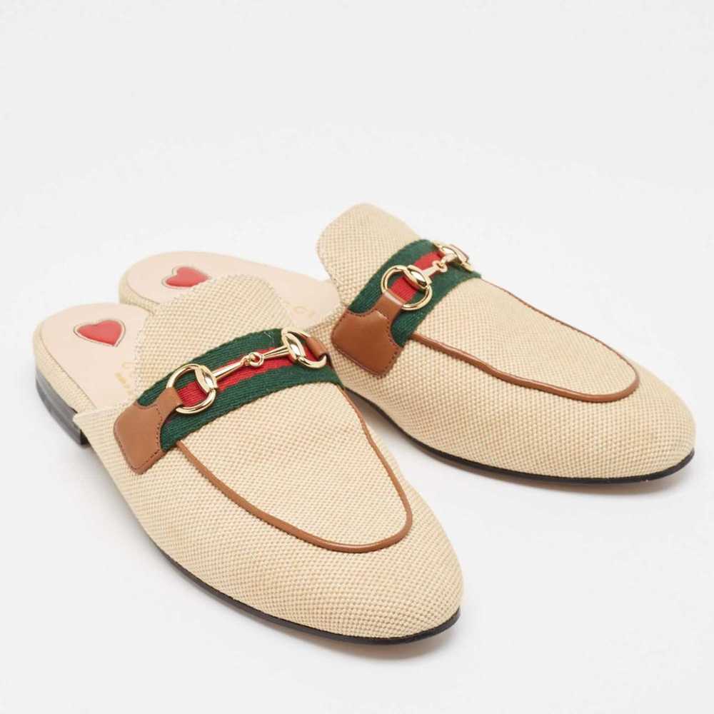 Gucci Cloth sandal - image 3