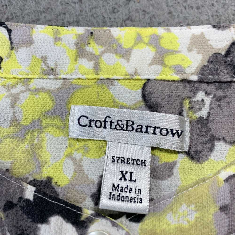 Croft & Barrow CROFT AND BARROW Blouse Womens XL … - image 3