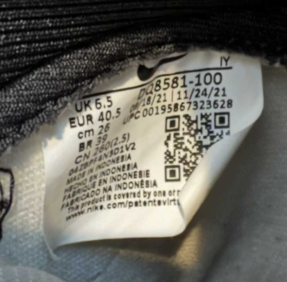 Nike Nike Dunk High “Vintage Black” - image 6