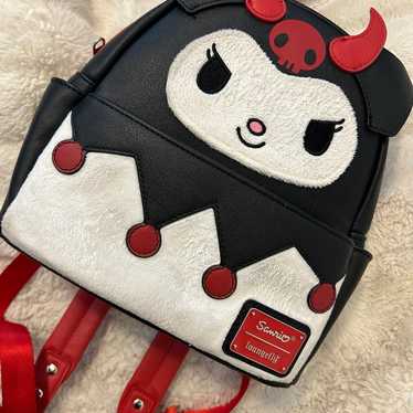 Sanrio Kuromi Devil Backpack