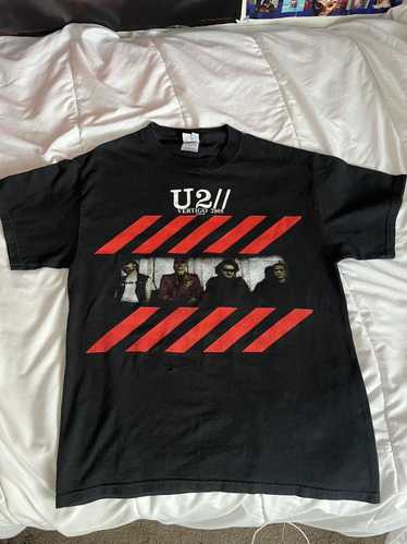 Vintage U2 Vertigo 2005 Tour Tee Size M