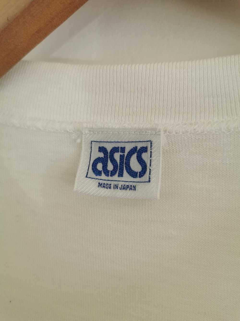 Asics × Vintage Rare Vintage 80's Asics Shirt Mad… - image 4