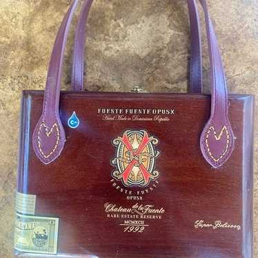 Fuente Fuente Opus X Cigar Box Purse - image 1