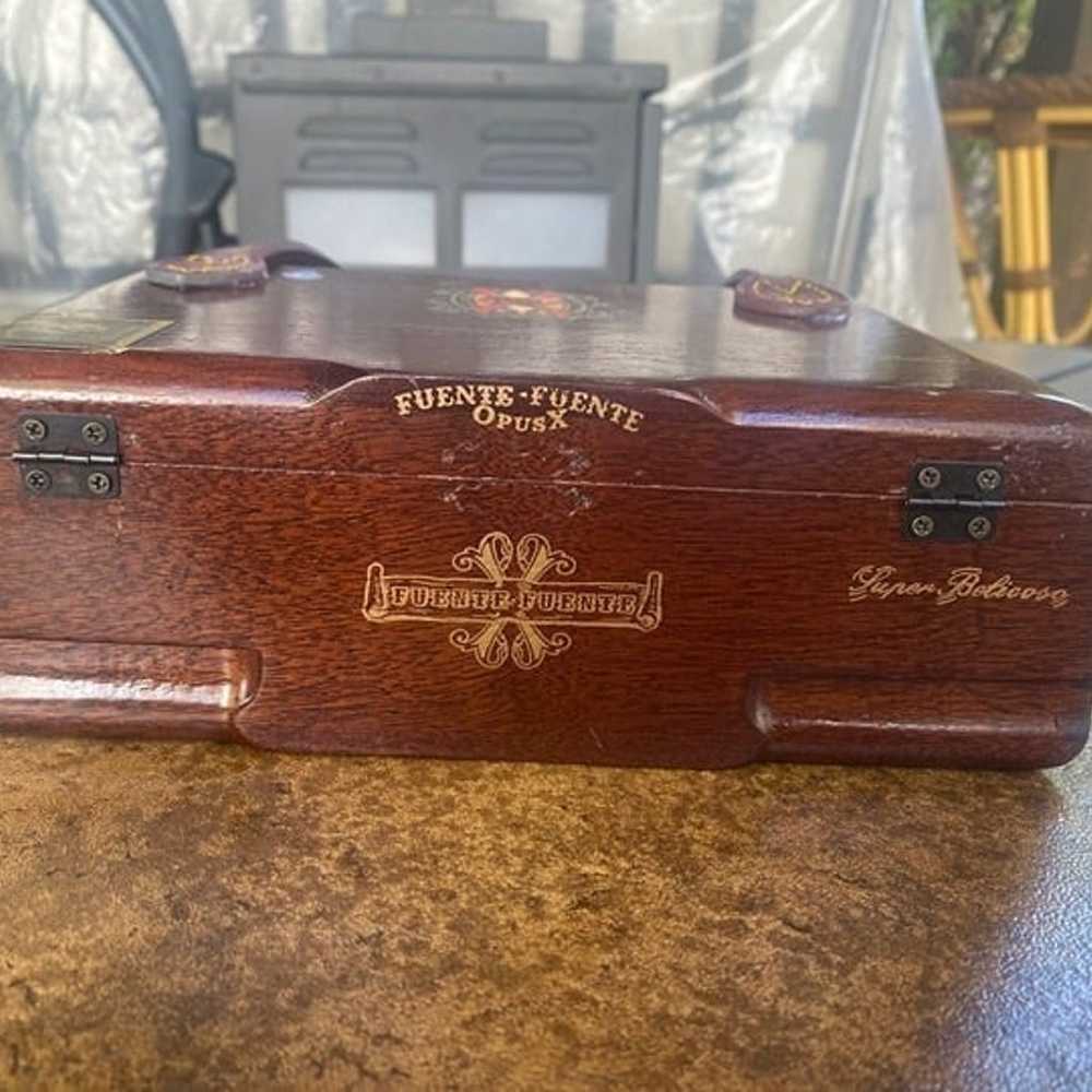 Fuente Fuente Opus X Cigar Box Purse - image 2