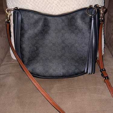Coach Crossbody Bag, Adjustable Strap - image 1
