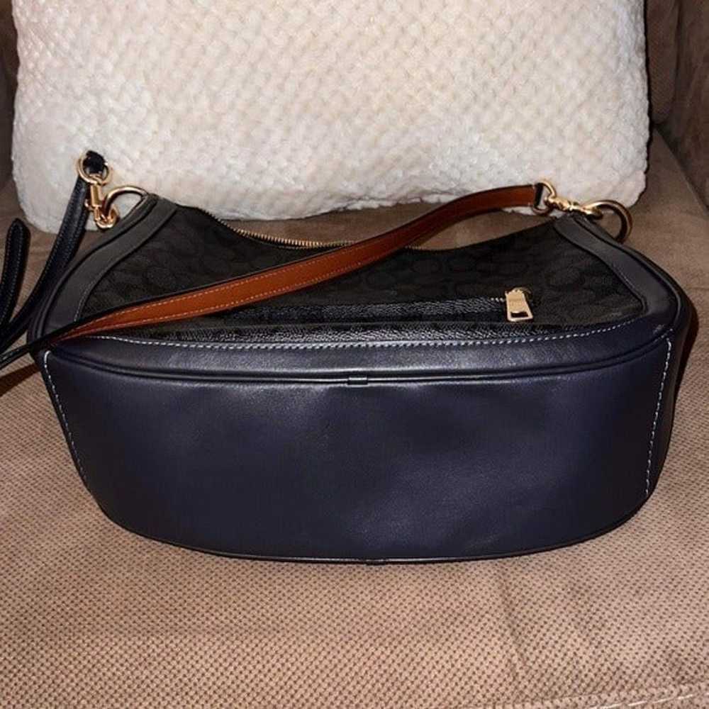 Coach Crossbody Bag, Adjustable Strap - image 5