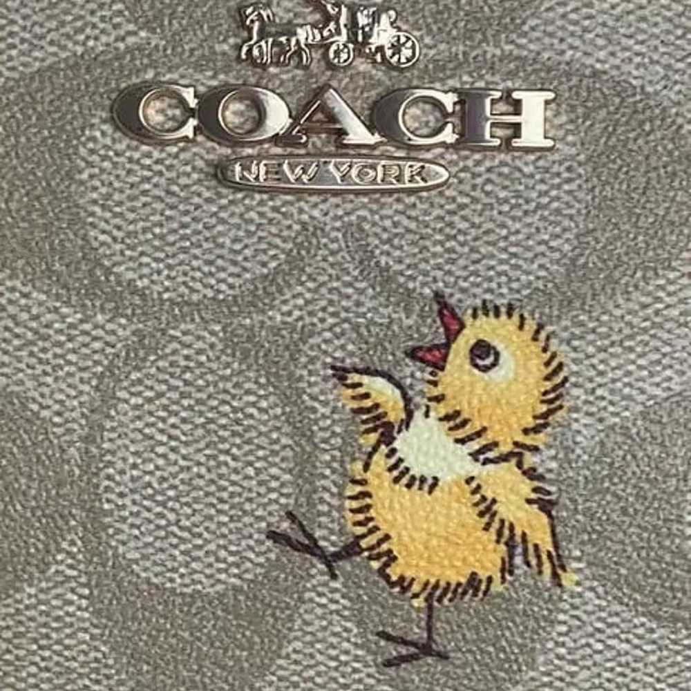 coach/ tote crossbody bag - image 3