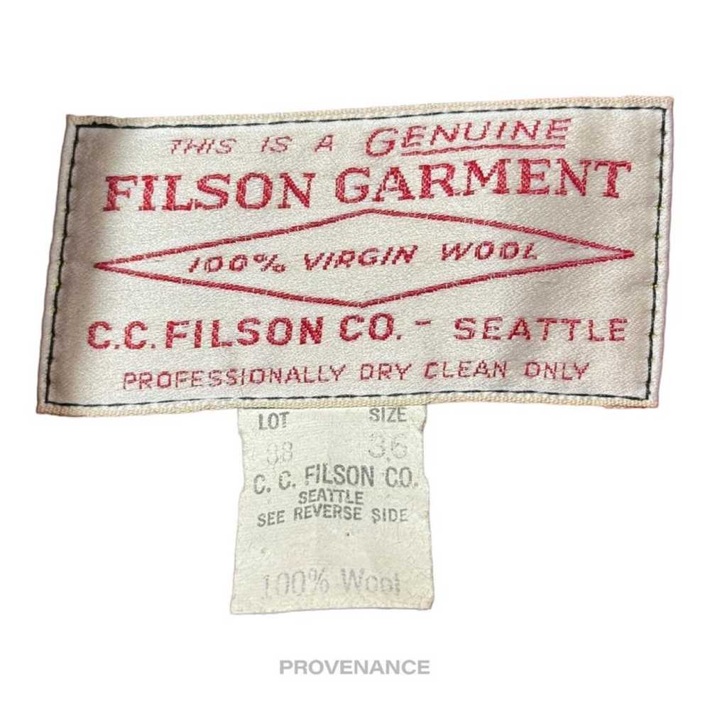 Filson Wool jacket - image 10