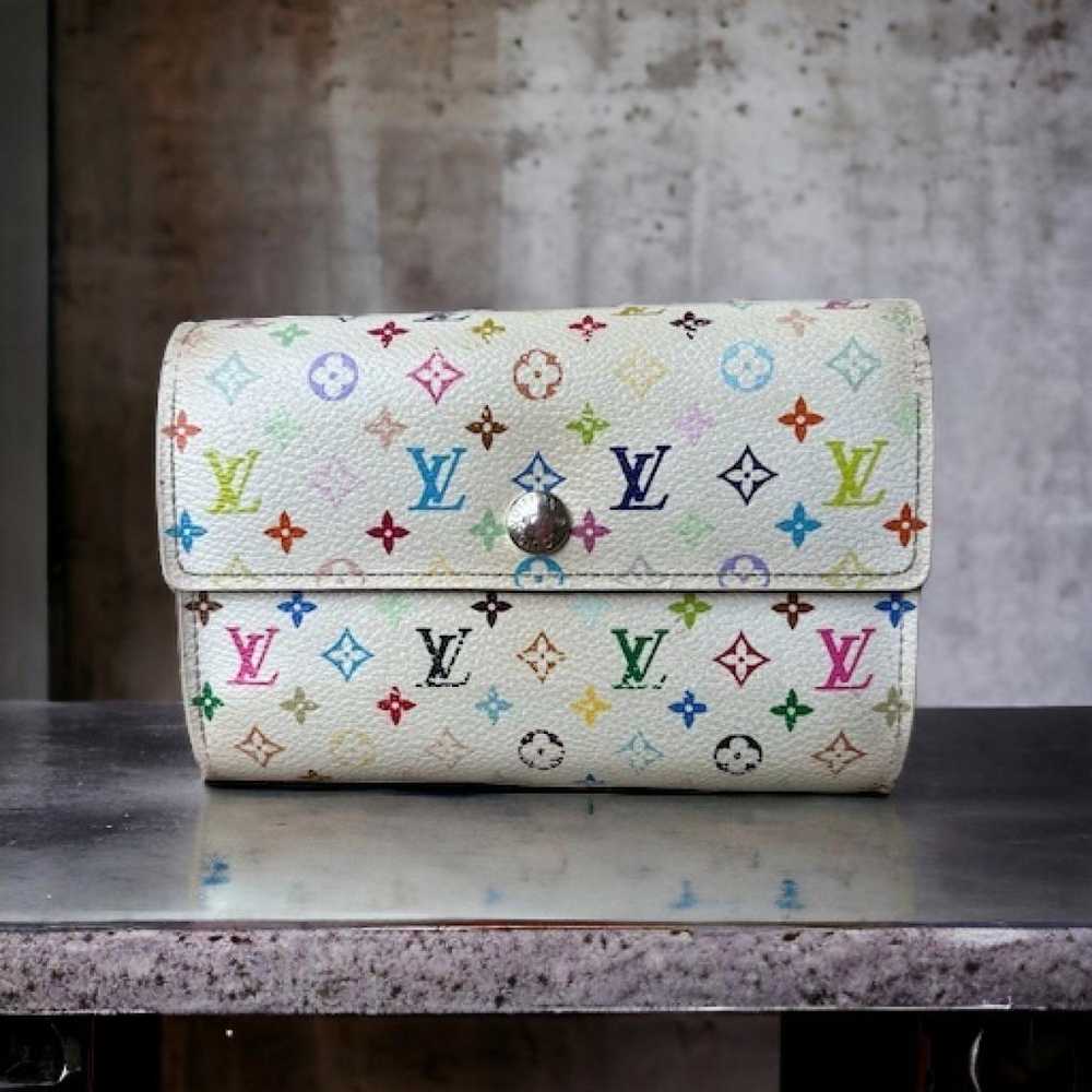 Louis Vuitton Alexandra cloth wallet - image 2