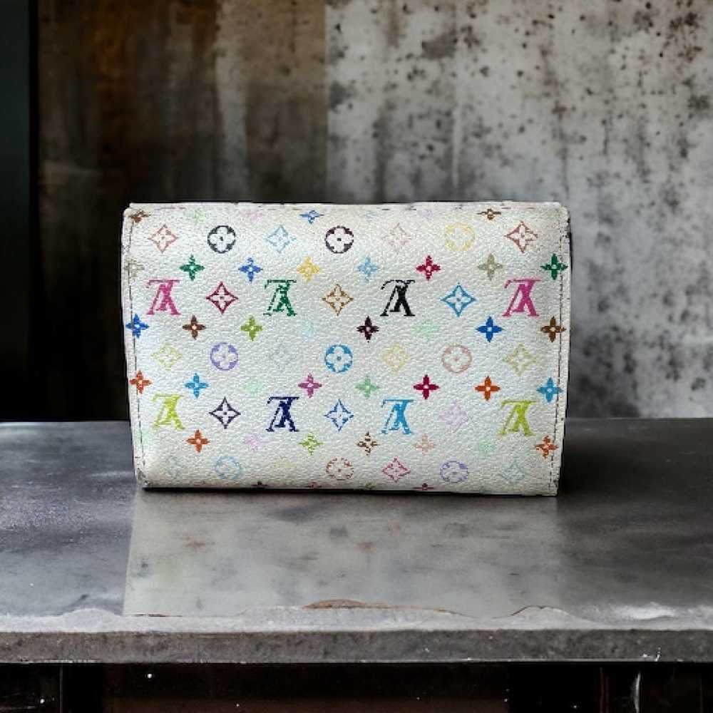 Louis Vuitton Alexandra cloth wallet - image 3