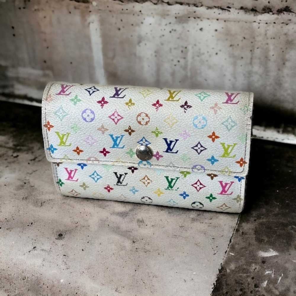 Louis Vuitton Alexandra cloth wallet - image 4