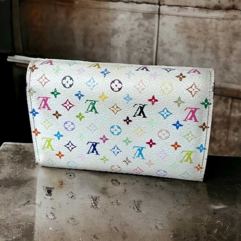 Louis Vuitton Alexandra cloth wallet - image 5