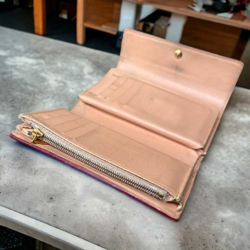 Louis Vuitton Alexandra cloth wallet - image 8