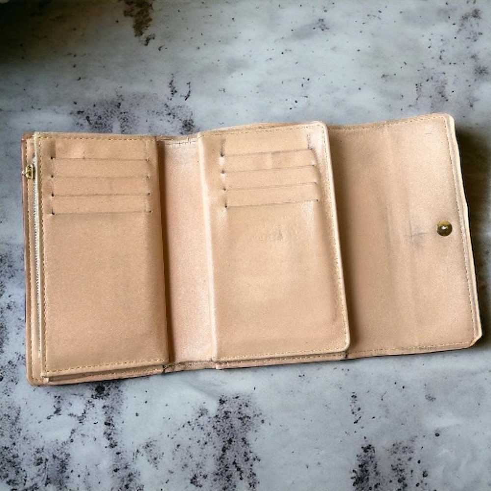 Louis Vuitton Alexandra cloth wallet - image 9