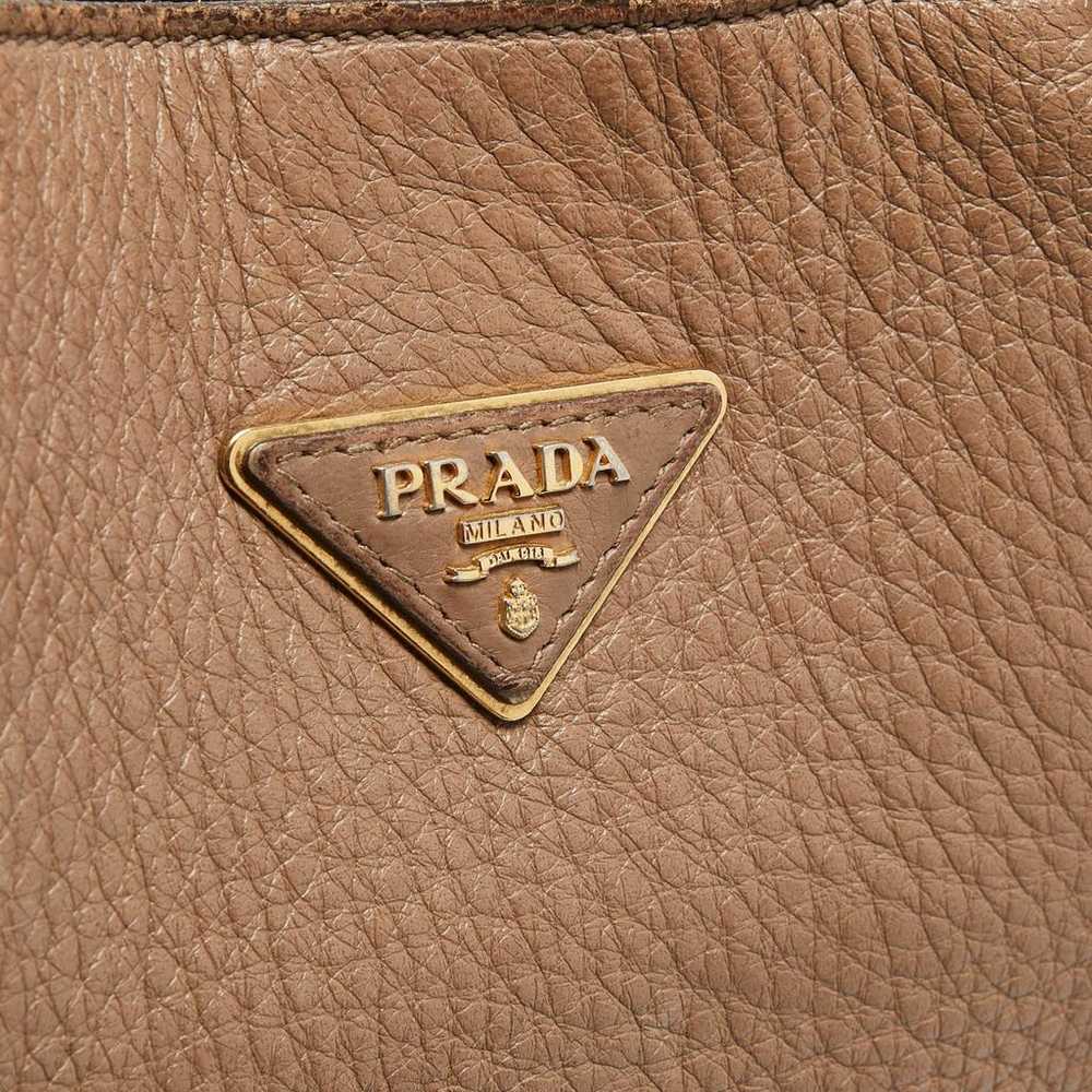 Prada Leather tote - image 5