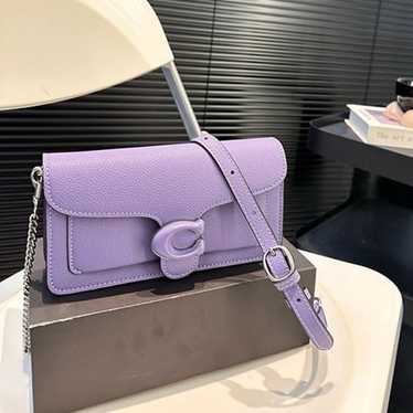 Coach elegant lavender cross body bag