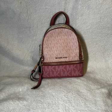 Michael Kors pink Backpack - image 1