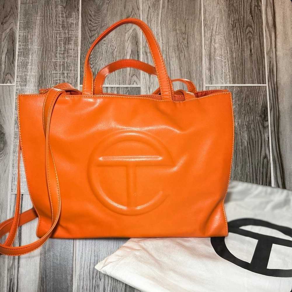 Telfar - Medium Shopping Bag (Orange) - image 1