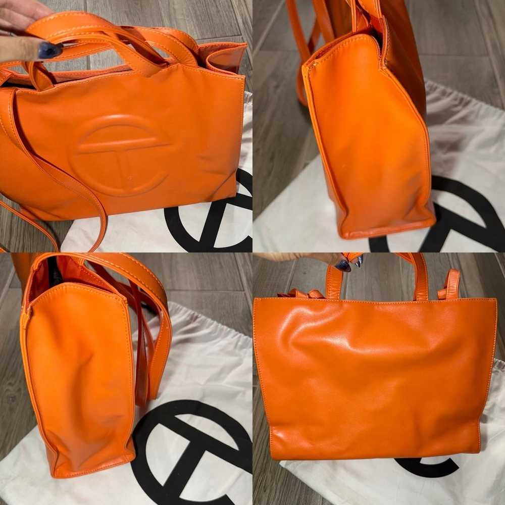 Telfar - Medium Shopping Bag (Orange) - image 3