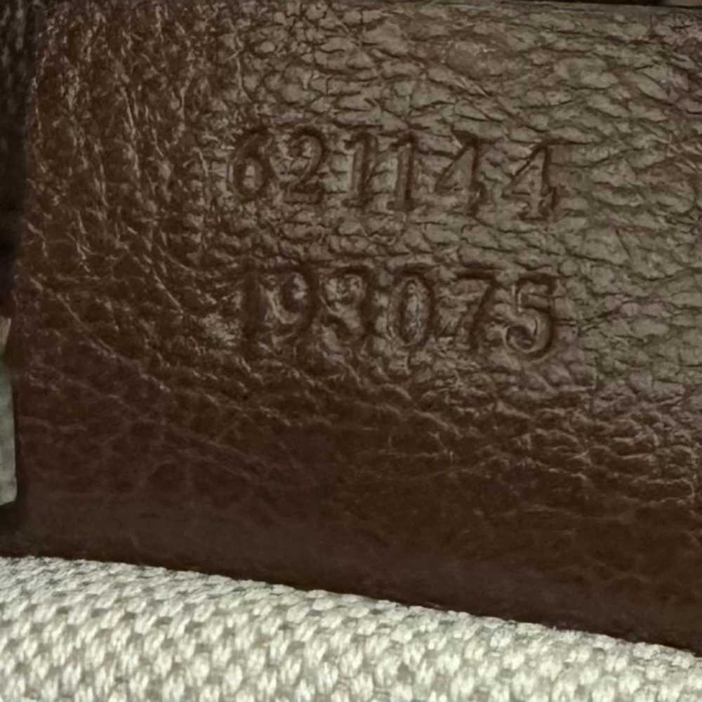 Gucci Horsebit 1955 Chain leather tote - image 10