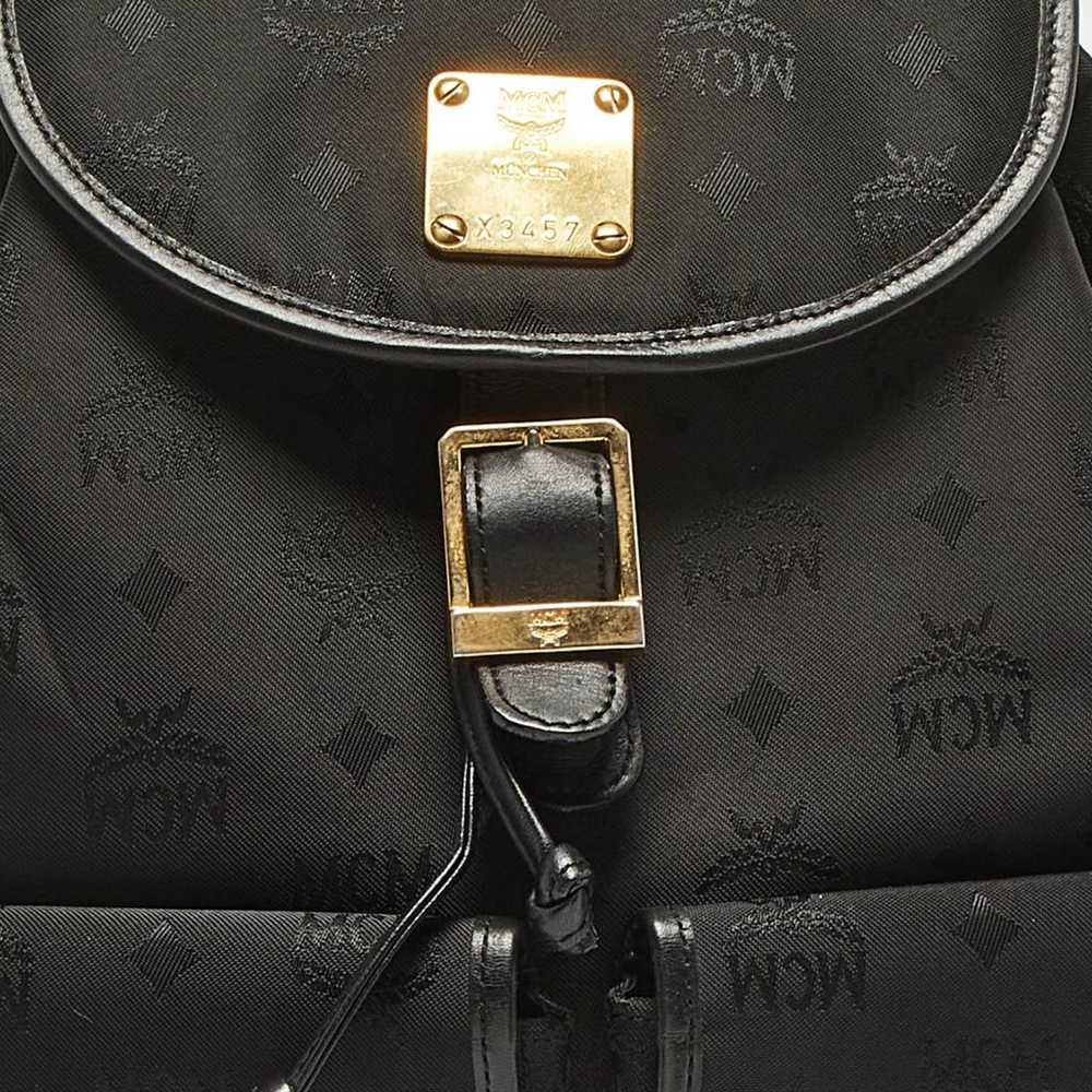 MCM Leather backpack - image 4