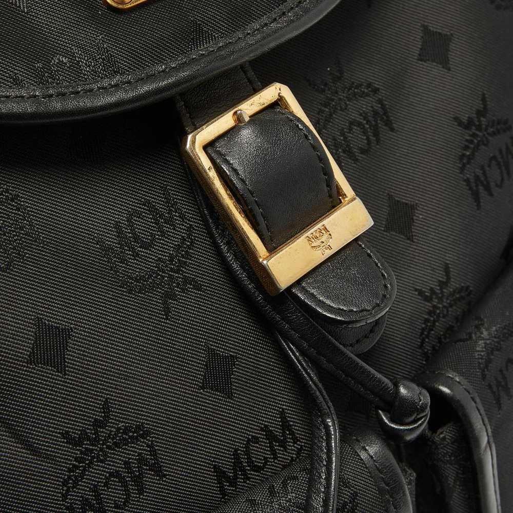 MCM Leather backpack - image 5