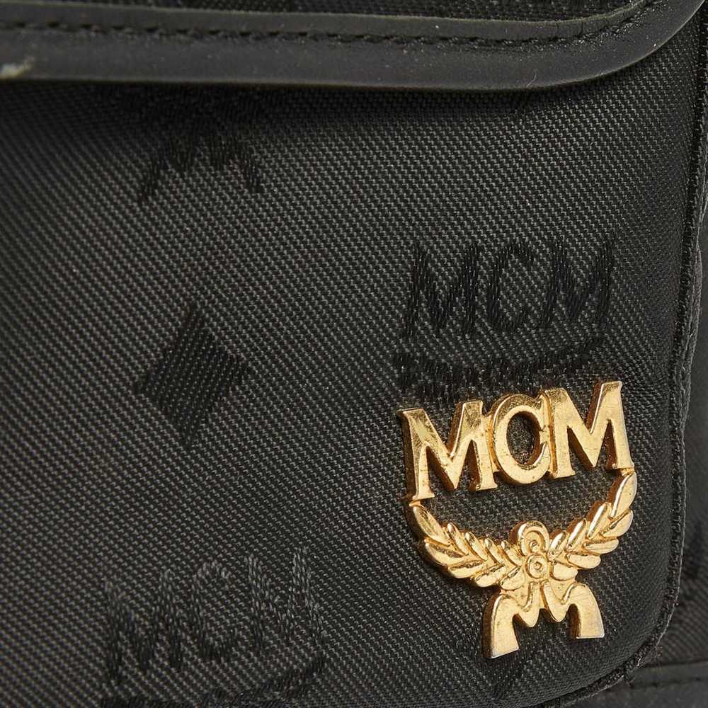 MCM Leather backpack - image 6